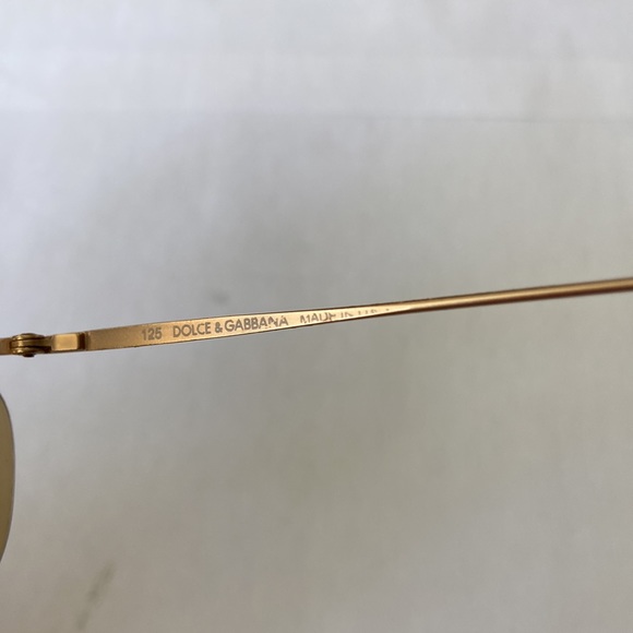 Dolce & Gabbana Brown Shield Sunglasses Eyeglasses DG4435 E54 133 125 Italy